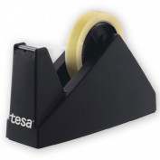 tesafilm® Tischabroller ECO schwarz leer 1St