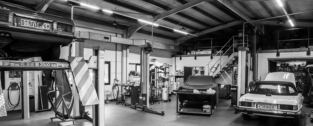 Dein Mercedes 107 Sl Liebt Das Autohaus Grossjung In Hilden