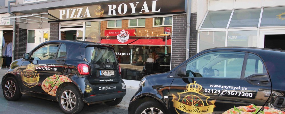 Pizza Royal Haan: Pizza Lieferservice. Immer frisch & lecker