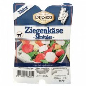 Ziegenkäse Minitaler frisch 18x7g