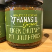 Feigen Chutney mit Jalapeños