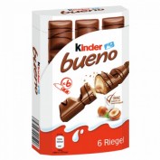 Kinder Bueno White 6St