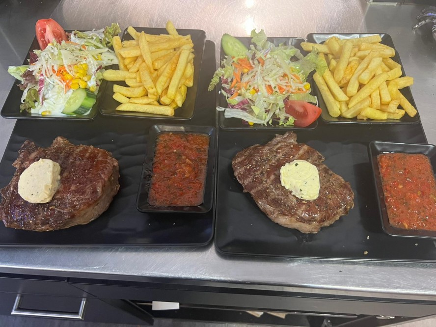 Brasserie Steak House im ️ von Leverkusen