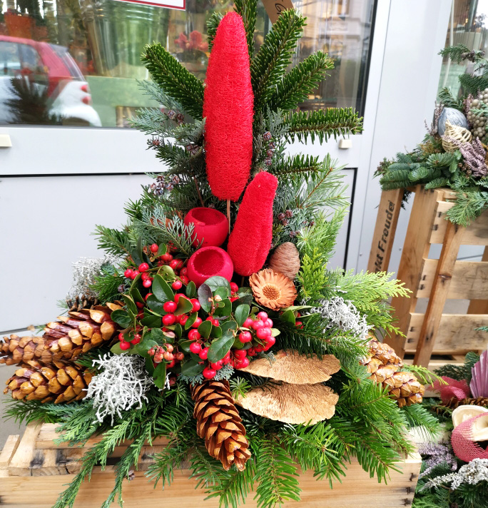 Blumenladen Solingen Florist Totensonntag Blumenladen-Solingen-Allerheiligen-Totensonntag-Zapfen