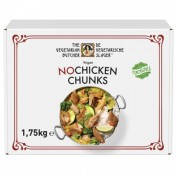 The Vegetarian Butcher - No Chicken Chunks TK 1,75kg The Vegetarian Butcher - No Chicken Chunks TK 1,75kg