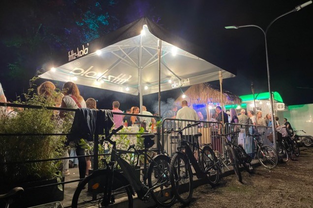 Roulez Rouge Event Location empfiehlt sich ️