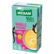 Hafer Pudding Vanille vegan 1 kg Hafer Pudding Vanille vegan 1 kg