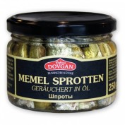 Dovgan Memel Sprotten 250g