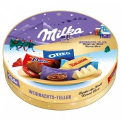 Milka & Friends ´Weihnachts-Teller´ 196g Milka & Friends ´Weihnachts-Teller´ 196g