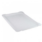 Pappteller eckig 16x20cm aus Frischfaser 250ST Pappteller eckig 16x20cm aus Frischfaser 250ST