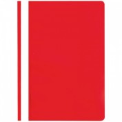 Schnellhefter A4 Polypropylen rot 25ST