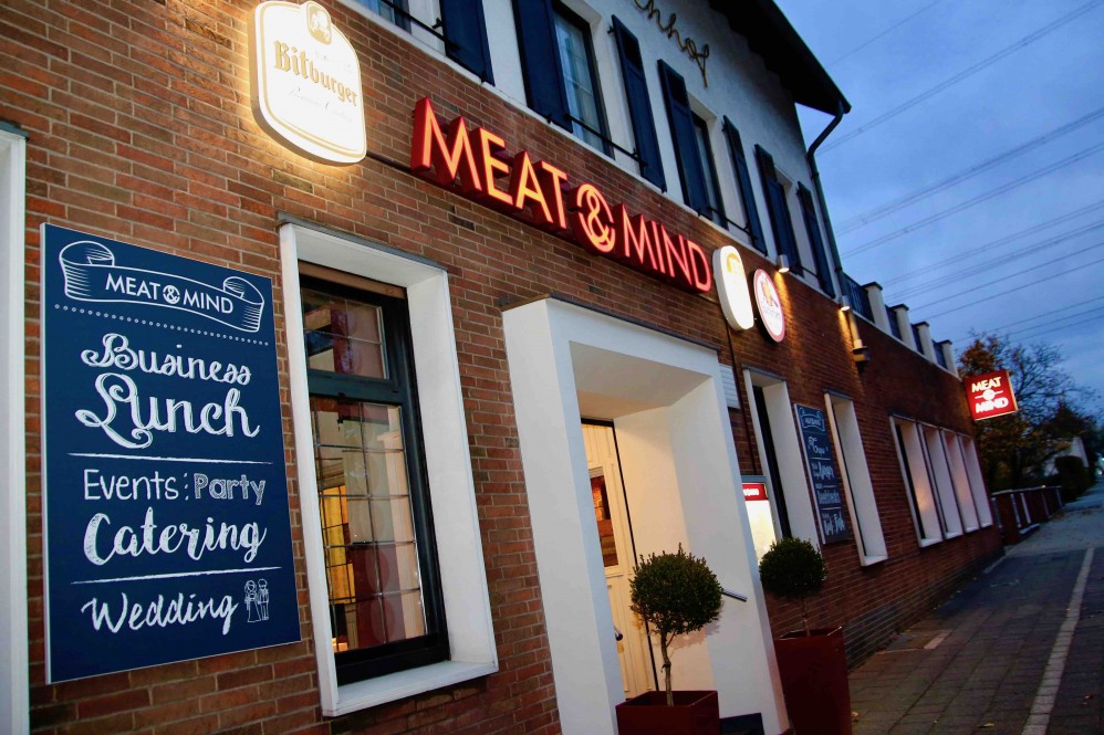 Meat & Mind erste Adresse für Fleischliebhaber in Hilden