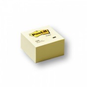 Post-it Haftnotizen 76x76 mm Würfel gelb 1St Post-it Haftnotizen 76x76 mm Würfel gelb 1St