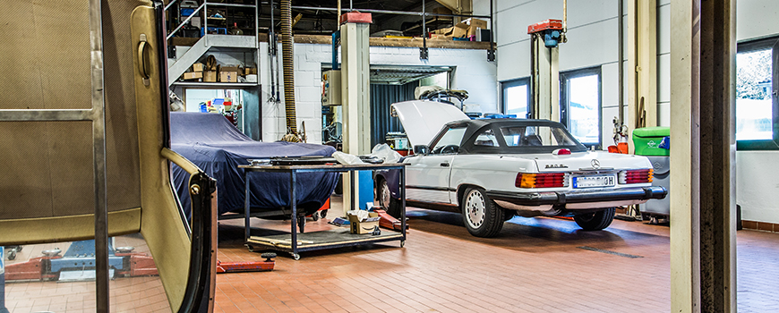 Dein Mercedes 107 Sl Liebt Das Autohaus Grossjung In Hilden