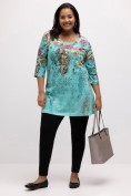 Longshirt, bedruckt, Rundhals, 3/4-Arm