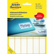 Vielzweck-Etiketten FP 50x19mm 3327 486St