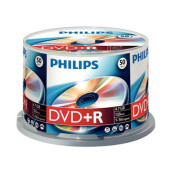 Philips DVD+R 50er Cakebox 1St