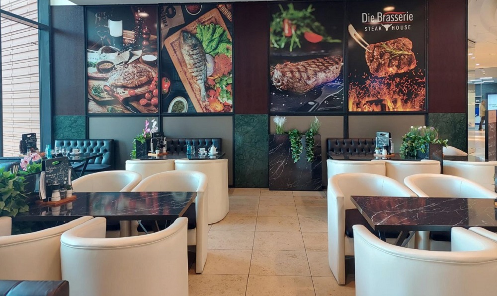 Brasserie Steak House im ️ von Leverkusen