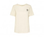 COFFEEART T-Shirt by roasted. - Damen mit Stickerei