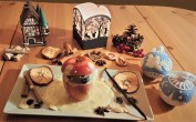 Bratapfel mit Vanillesauce Bratapfel mit Vanillesauce