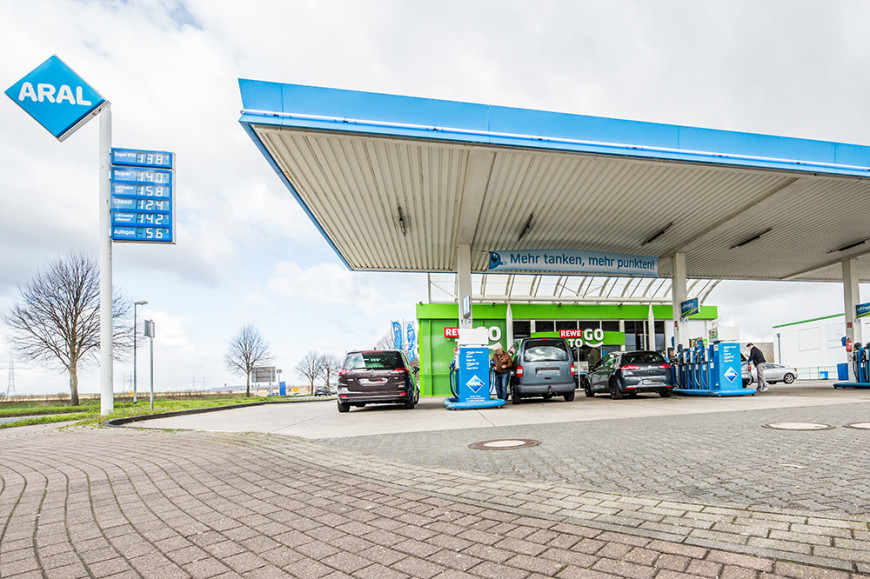 Offnungszeiten Aral Waschstrasse
