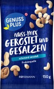 GENUSS PLUS Nusskernmischung geröstet und gesalzen