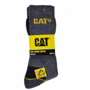Cat Kurzsocken Größe 39-46 3St
