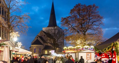 Winterdorf Hilden Weihnachtsmarkt Veranstaltung