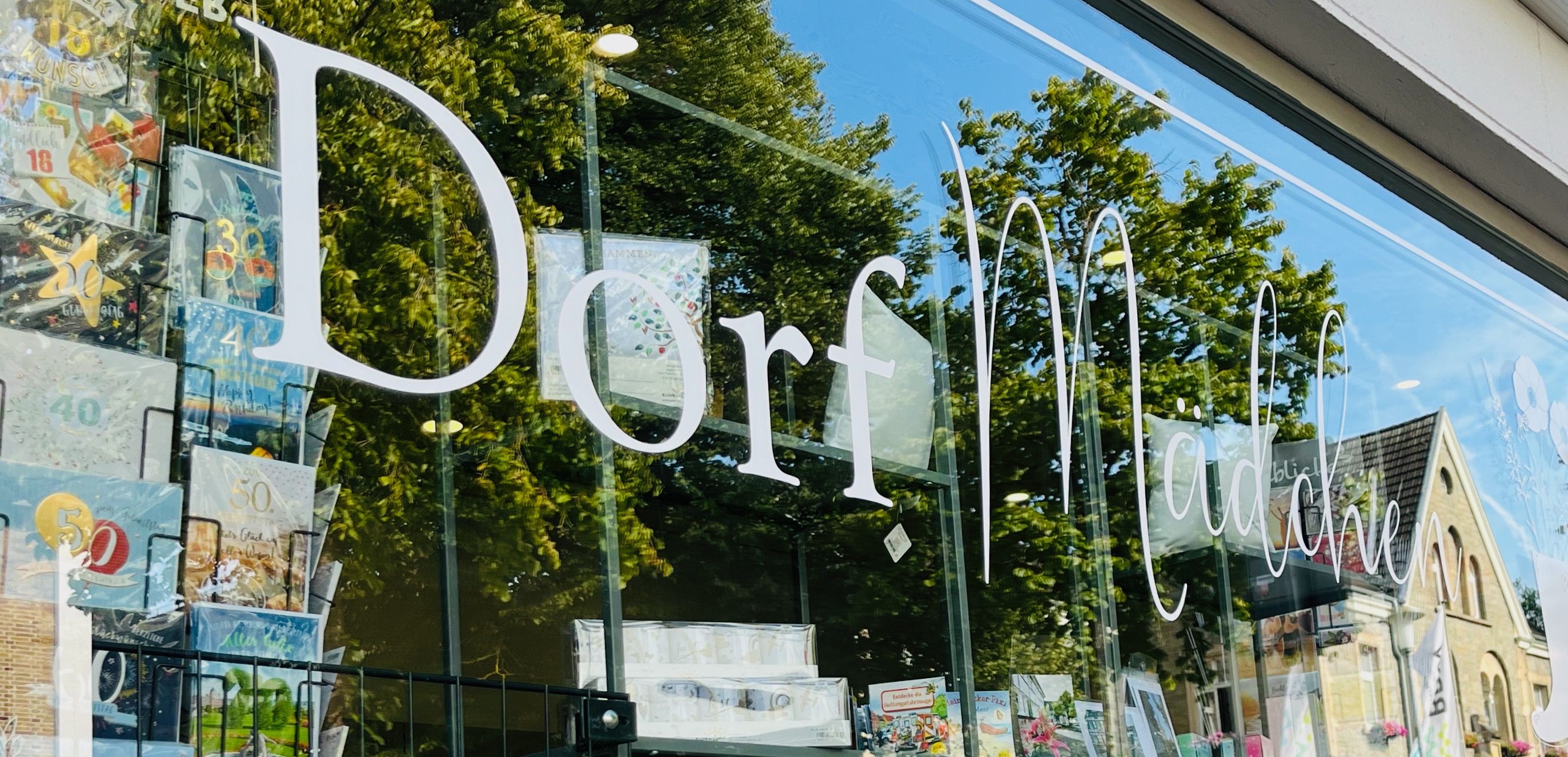 Neu in Gruiten: Das Geschäft DorfMädchen