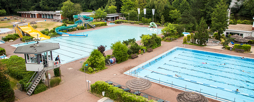 Waldbad Hilden Waldbad Hilden