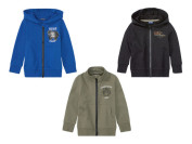 lupilu Kleinkinder Jungen Sweatjacke, mit coolem Print