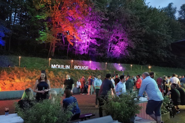 Roulez Rouge Event Location empfiehlt sich ️