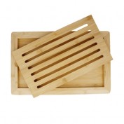Brotschneidebrett 38cm Bambus EUROHOME® Brotschneidebrett 38cm Bambus EUROHOME®