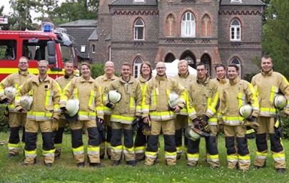 Ein starkes Team: die Freiwillige Feuerwehr Monheim Ein starkes Team: die Freiwillige Feuerwehr Monheim