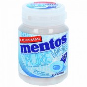 Mentos Gum Pure White Mint 35St